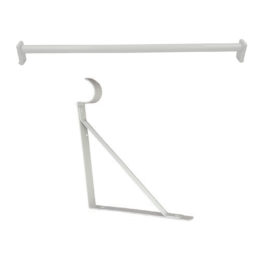 Closet Rod & Closet Rod Support