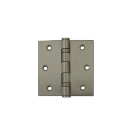Heavy Duty Stainless Steel Flat Tip Ball Bearing Square Hinges