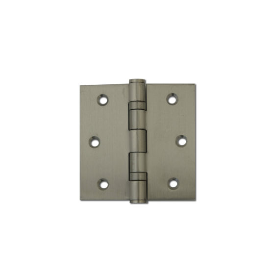 Heavy Duty Stainless Steel Flat Tip Ball Bearing Square Hinges