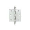 Heavy Duty Stainless Steel Steeple Tip Ball Bearing Square Hinges - Image 3