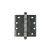 Heavy Duty Stainless Steel Steeple Tip Ball Bearing Square Hinges - Image 2