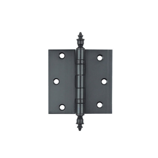 Heavy Duty Stainless Steel Steeple Tip Ball Bearing Square Hinges